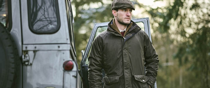 barbour country jacket