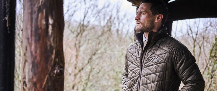 Barbour Quilted Jackets: xl and XXXL 
