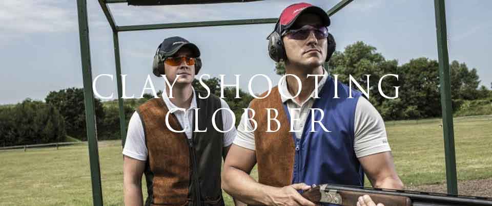 Clay Shooting Clothing