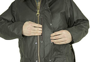 barbour bedale size chart
