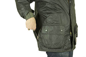 barbour international jacket types