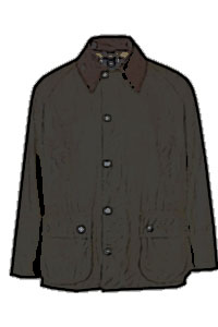 barbour coat size guide